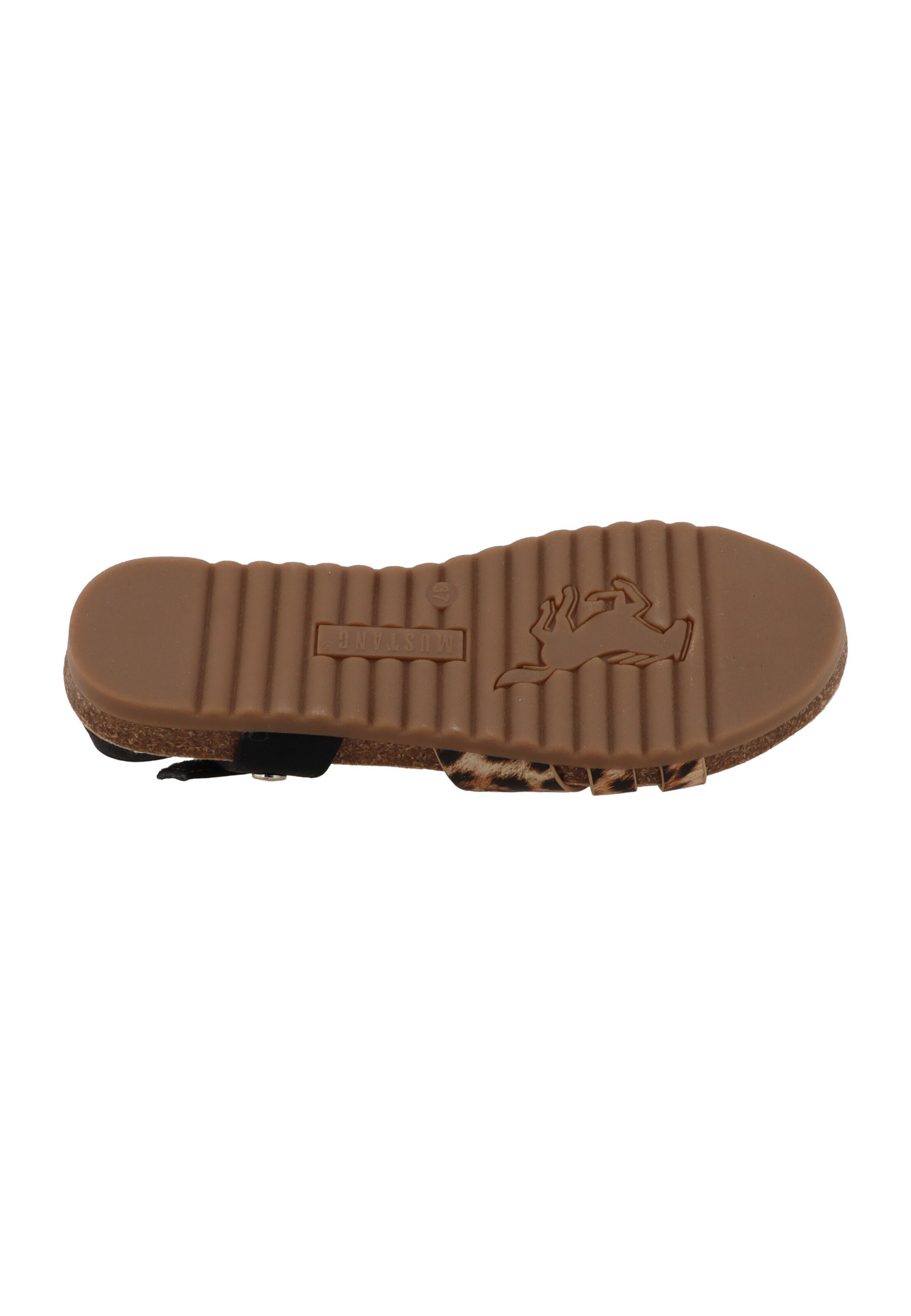 MUSTANG Sandaal in Beige