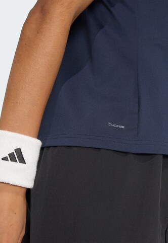 ADIDAS PERFORMANCE Sporttop 'Classics' in Blau
