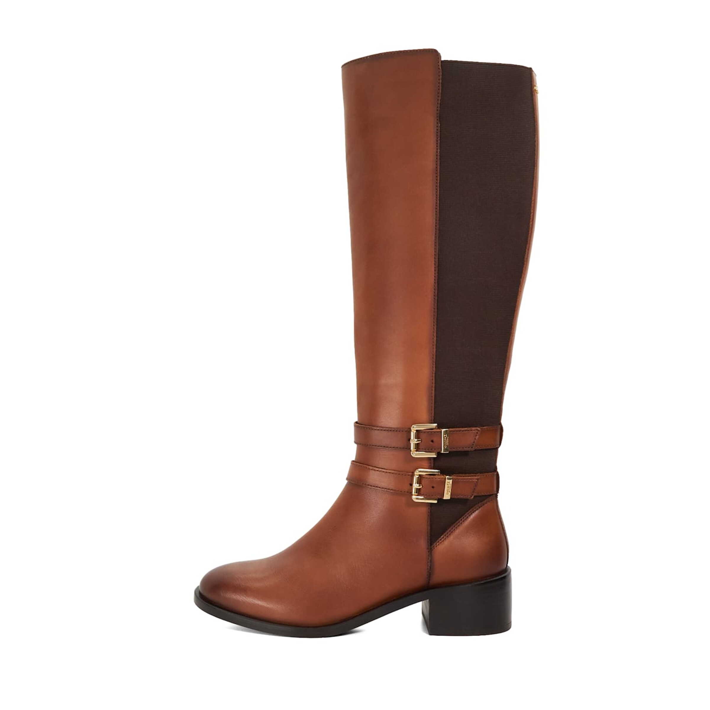 Dune LONDON Stiefel 'Tatter' in Braun