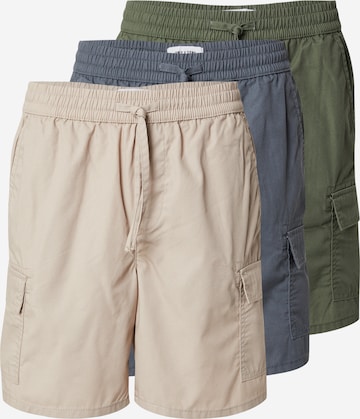 smėlio Only & Sons Standartinis Laisvo stiliaus kelnės 'ONSKAL': priekis