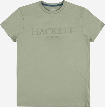 Hackett London - Camiseta en verde: frente