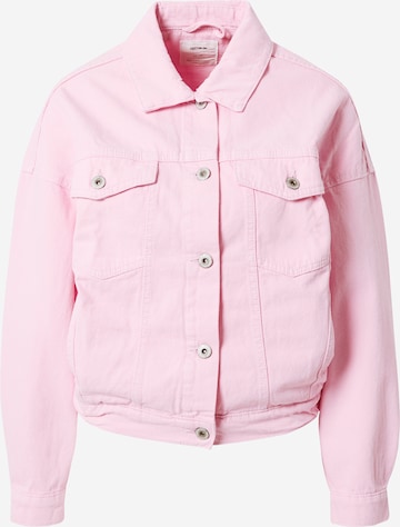 Cotton On Between-Season Jacket 'CINCHED' in Pink: front