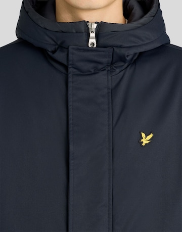 Lyle & Scott Mantel in Blau