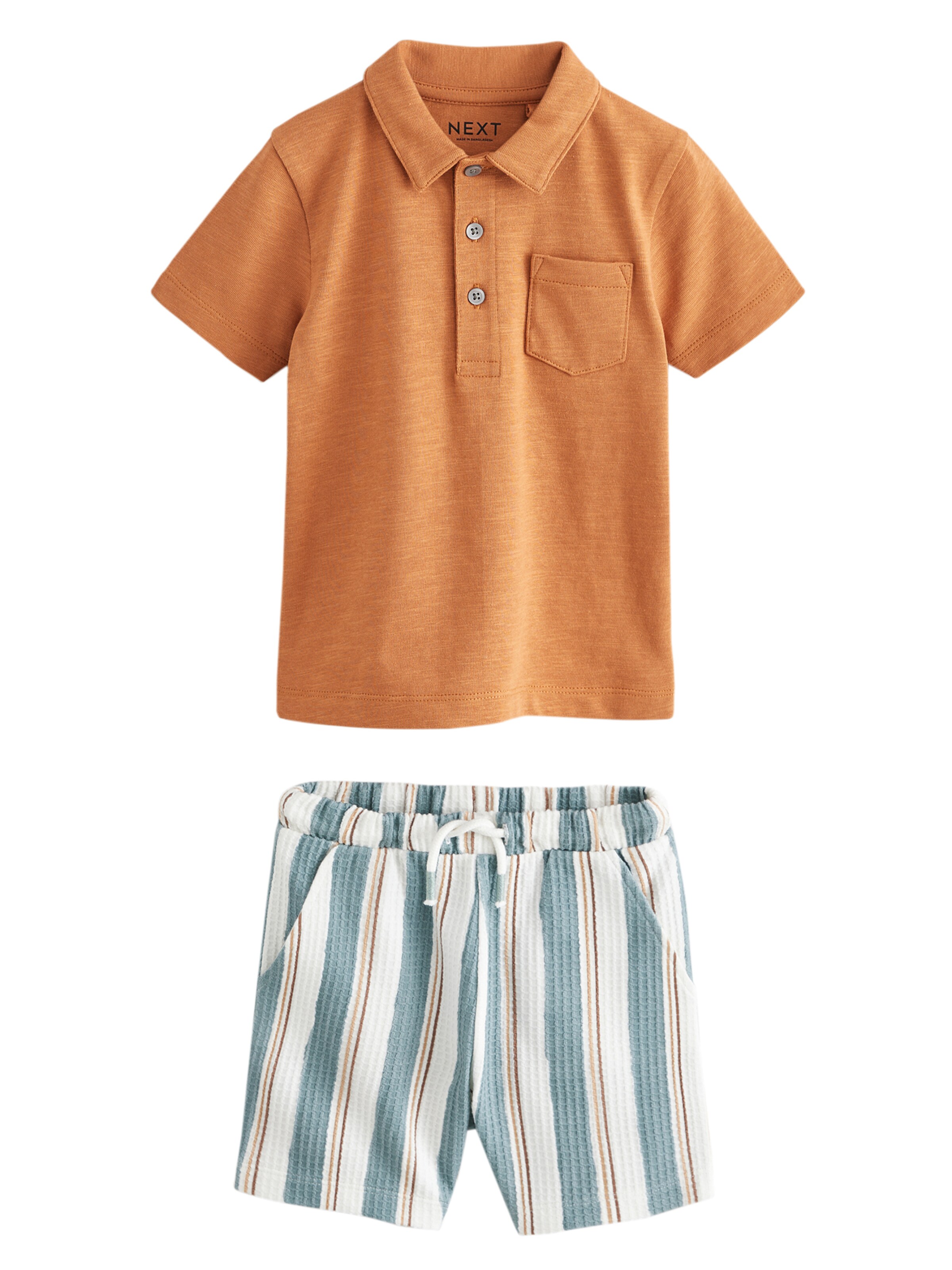 Next Set - Hnedá: predná strana