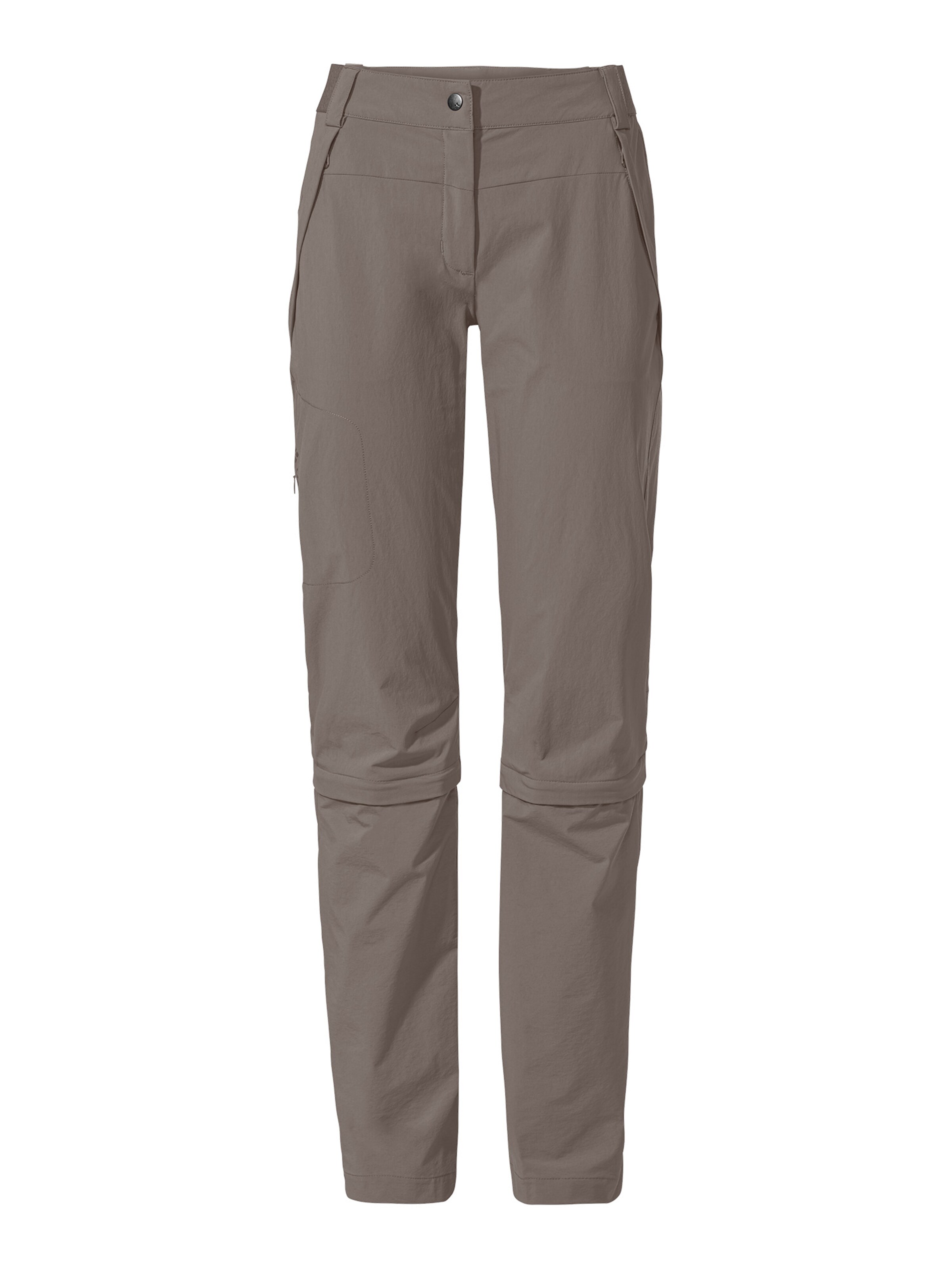 VAUDE Outdoor trousers 'Farley' in Beige: front