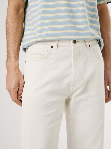 Loosefit Jean 'Bexley' Pepe Jeans en beige