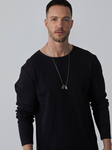 DAN FOX APPAREL - Camiseta 'Carl' en negro