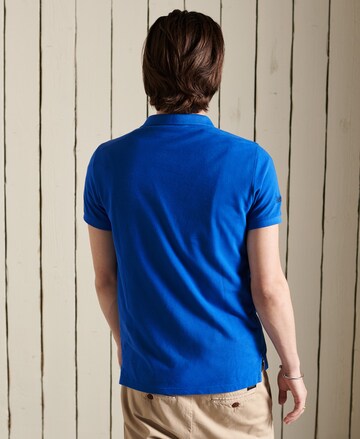 Superdry Regular Fit Shirt in Blau