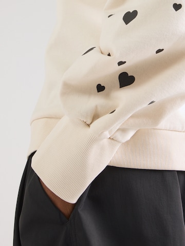VERO MODA - Sudadera 'VMLILJE' en beige