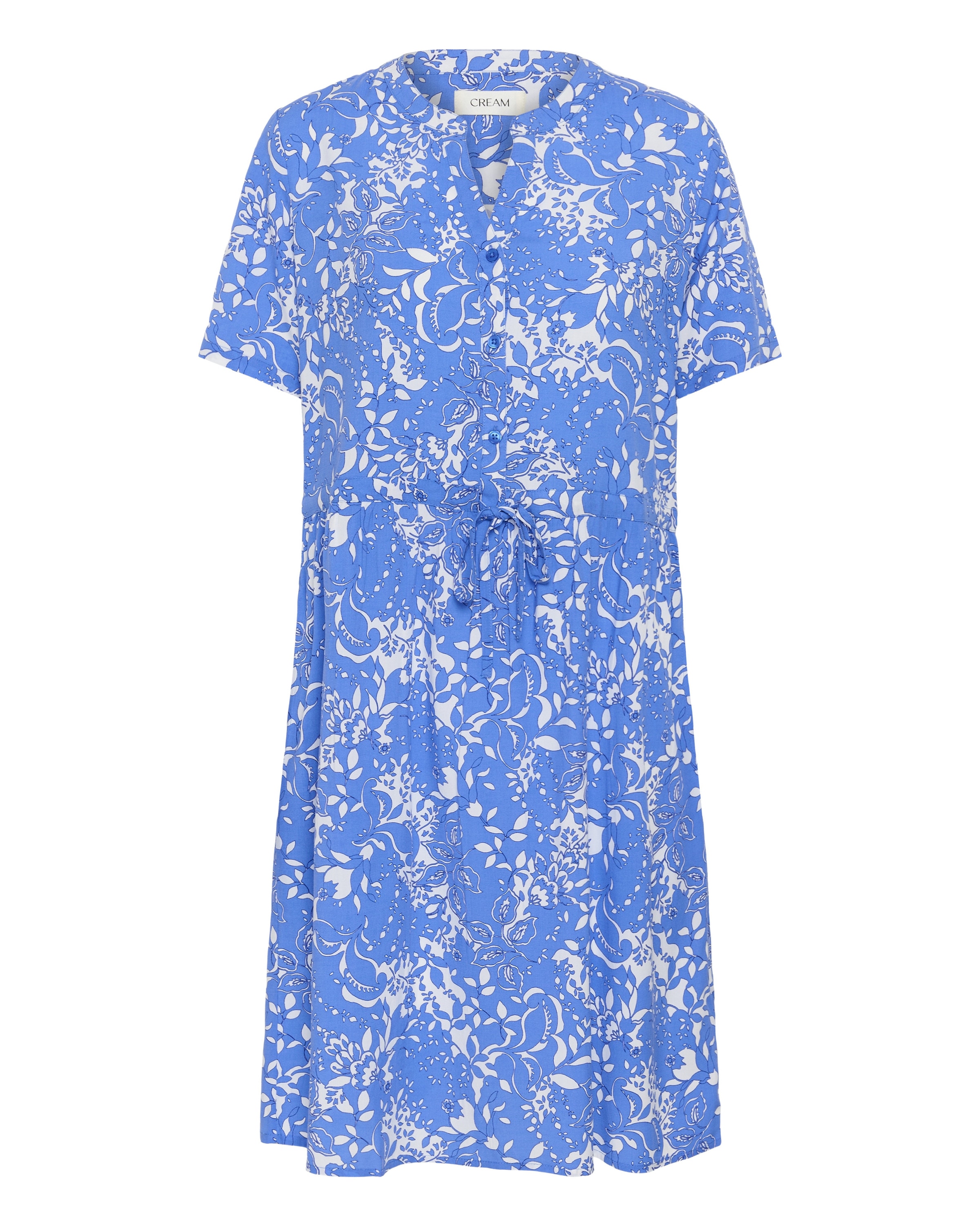 Cream Blusekjole 'CRTiah' i blå: forside