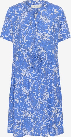 Cream Blusekjole 'CRTiah' i blå: forside