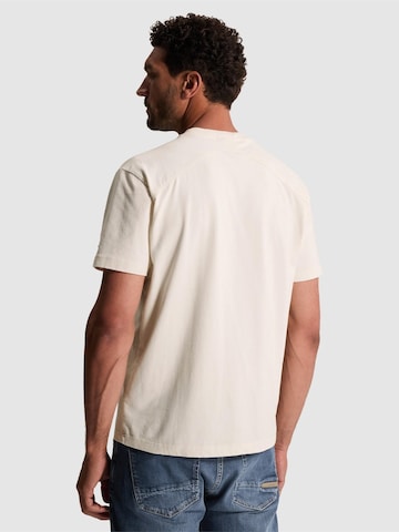 CAST IRON Bluser & t-shirts 'Relaxed fit T-shirt with graphic' i beige