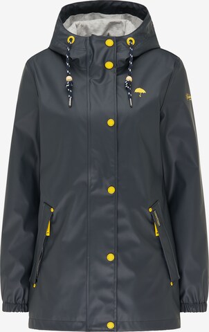 Schmuddelwedda Weatherproof jacket in Blue: front