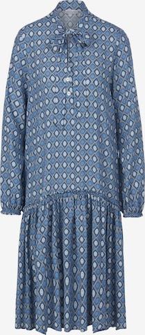 Robe-chemise portray berlin en bleu : devant