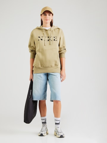 Nike Sportswear - Sweatshirt 'PHNX FLC' em verde