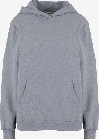 Urban Classics Sweatshirt in Grijs: voorkant
