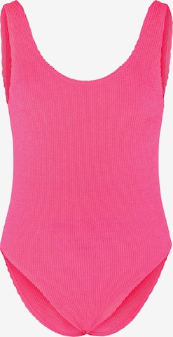 CHIEMSEE Swimsuit in Pink: front