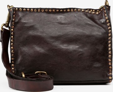 Campomaggi Crossbody bag 'Agata' in Brown: front