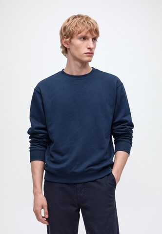 WEEKDAY Sweatshirt 'Classic' in Blau: Vorderseite