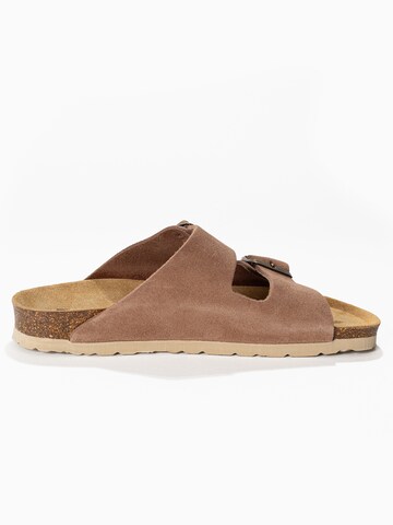 Bayton Pantolette 'Atlas' i beige