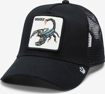Casquette 'The Deadliest Scorpion' GOORIN Bros. en noir : devant
