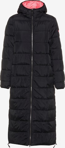 CHIEMSEE Winter Coat 'Awasa' in Black: front