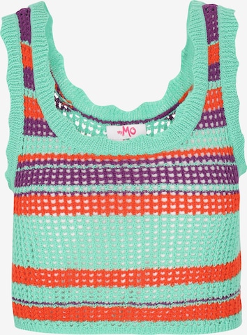 MYMO Neuletoppi 'Spring Summer' värissä vihreä: etupuoli