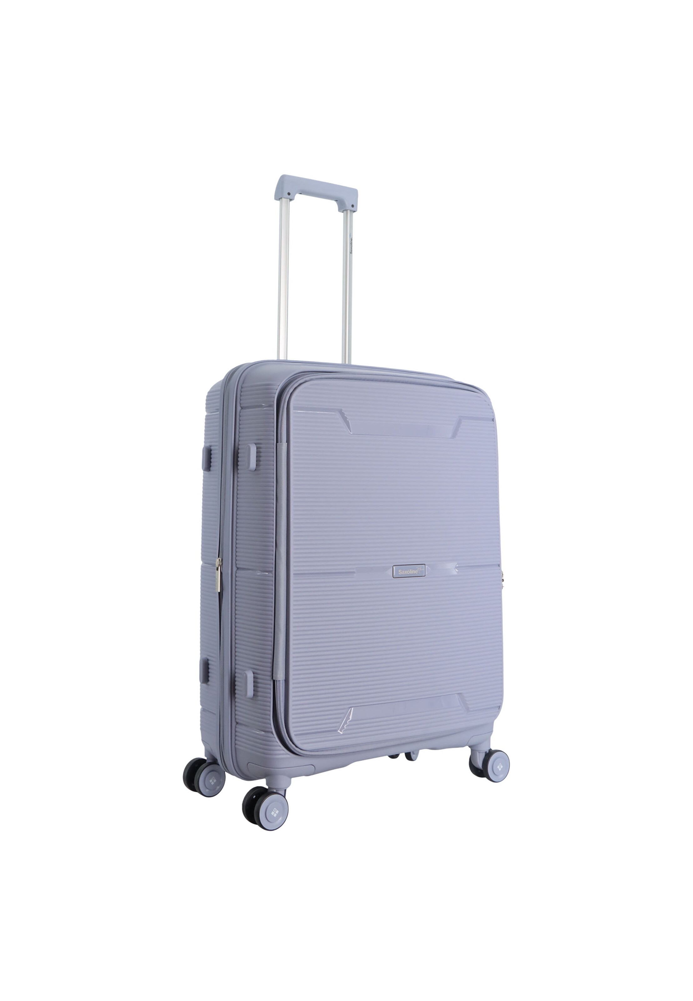 Saxoline Blue Suitcase 'Boho' in Purple