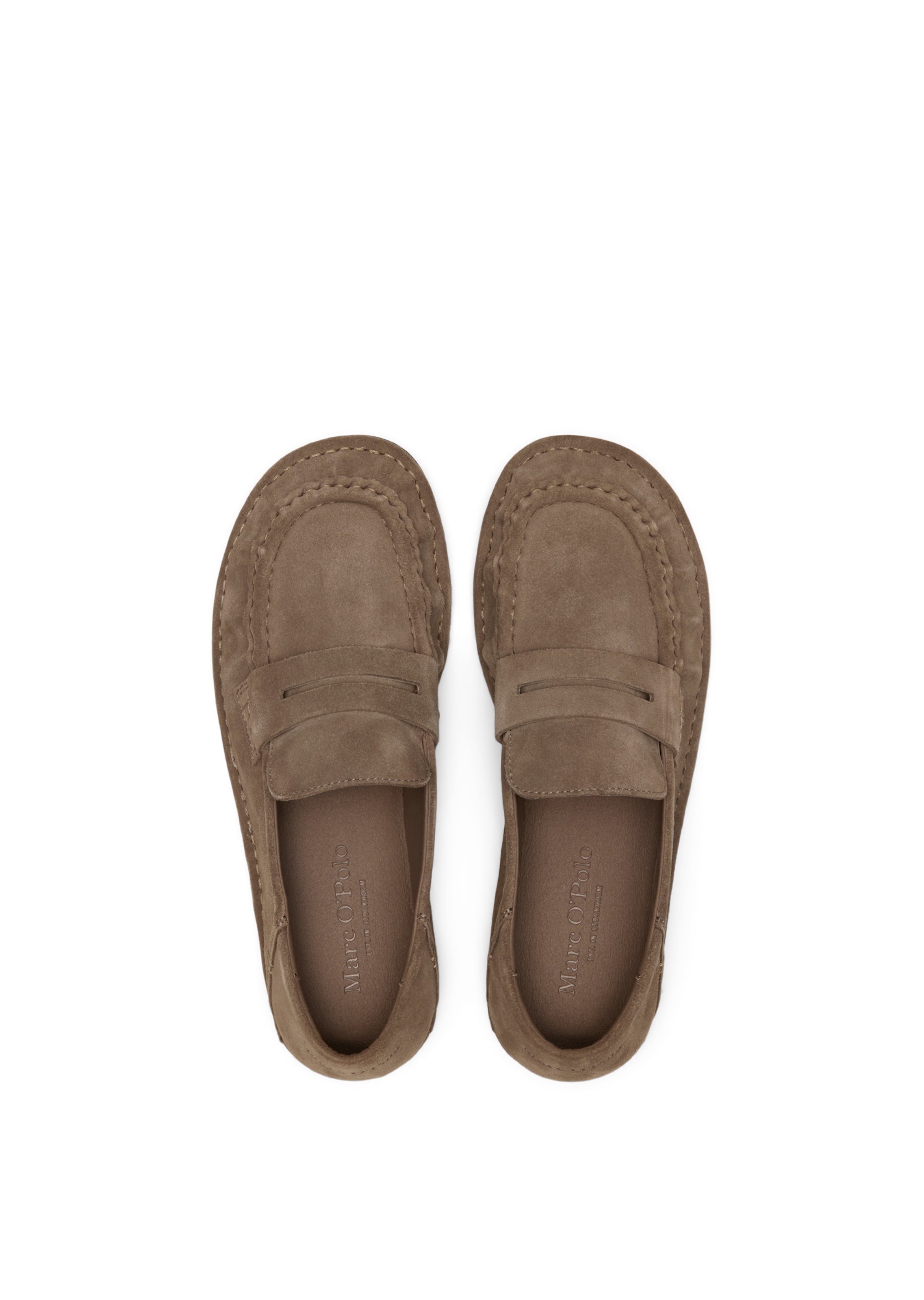 Marc O'Polo Moccasin in Brown