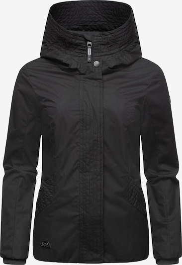 Ragwear Weatherproof jacket 'Vannesa' in Black, Item view