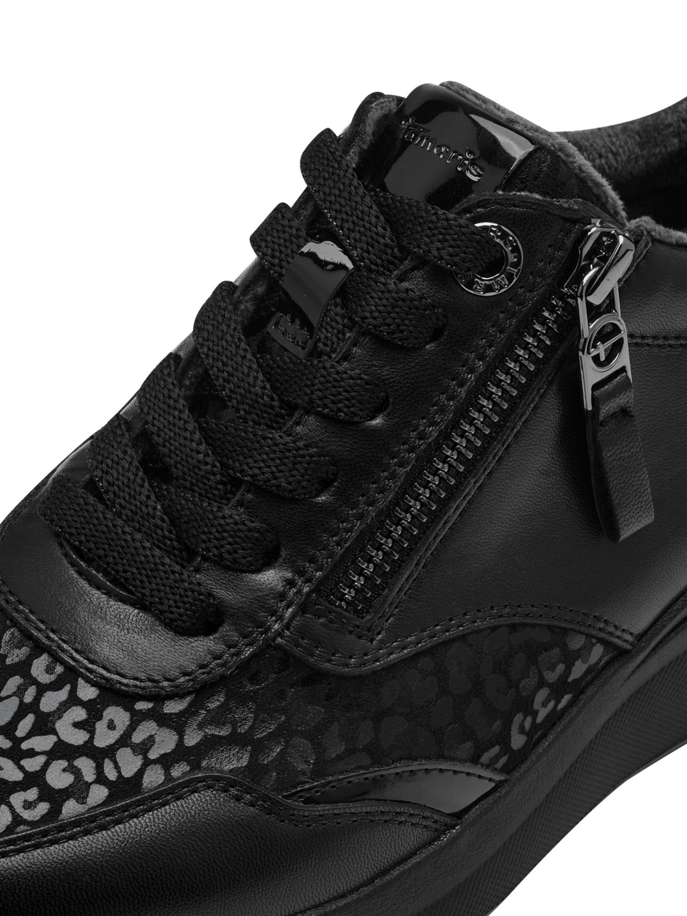 Baskets basses Tamaris en noir