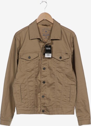 Only & Sons Jacke M in Beige: predná strana