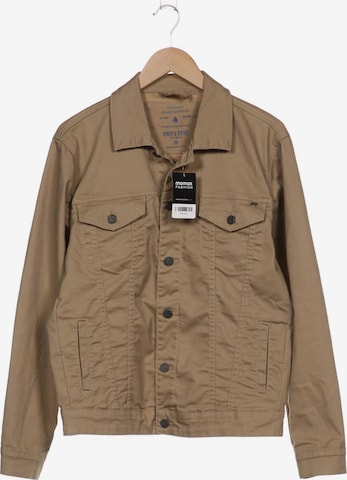 Only & Sons Jacket & Coat in M in Beige: front