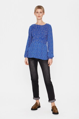 SAINT TROPEZ Blouse 'Gisla' in Blue