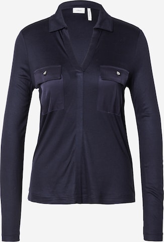 s.Oliver BLACK LABEL Blouse in Blauw: voorkant