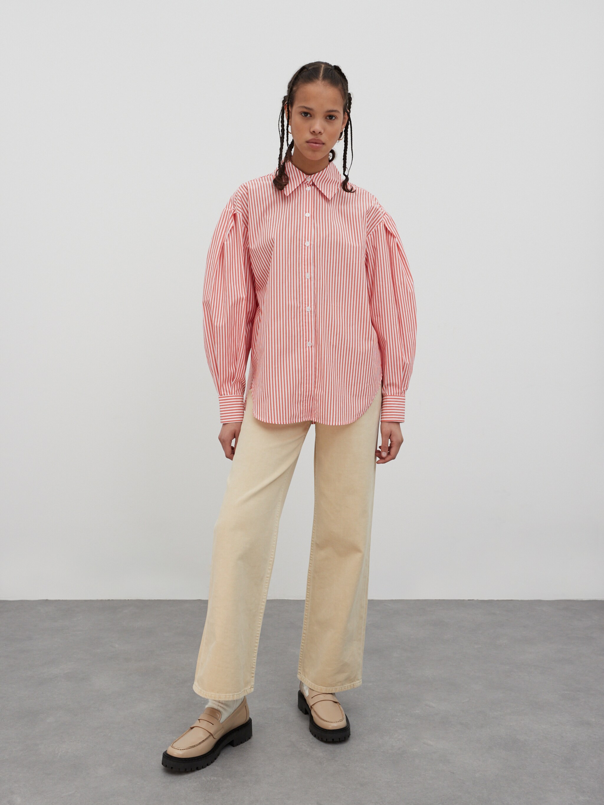 EDITED Produits Chemisier 'Jaiden' rouge