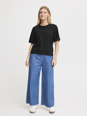 Fransa Shirt 'ZASHOULDER' in Zwart