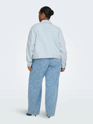 mėlyna ONLY Carmakoma Demisezoninė striukė 'CARElsa'