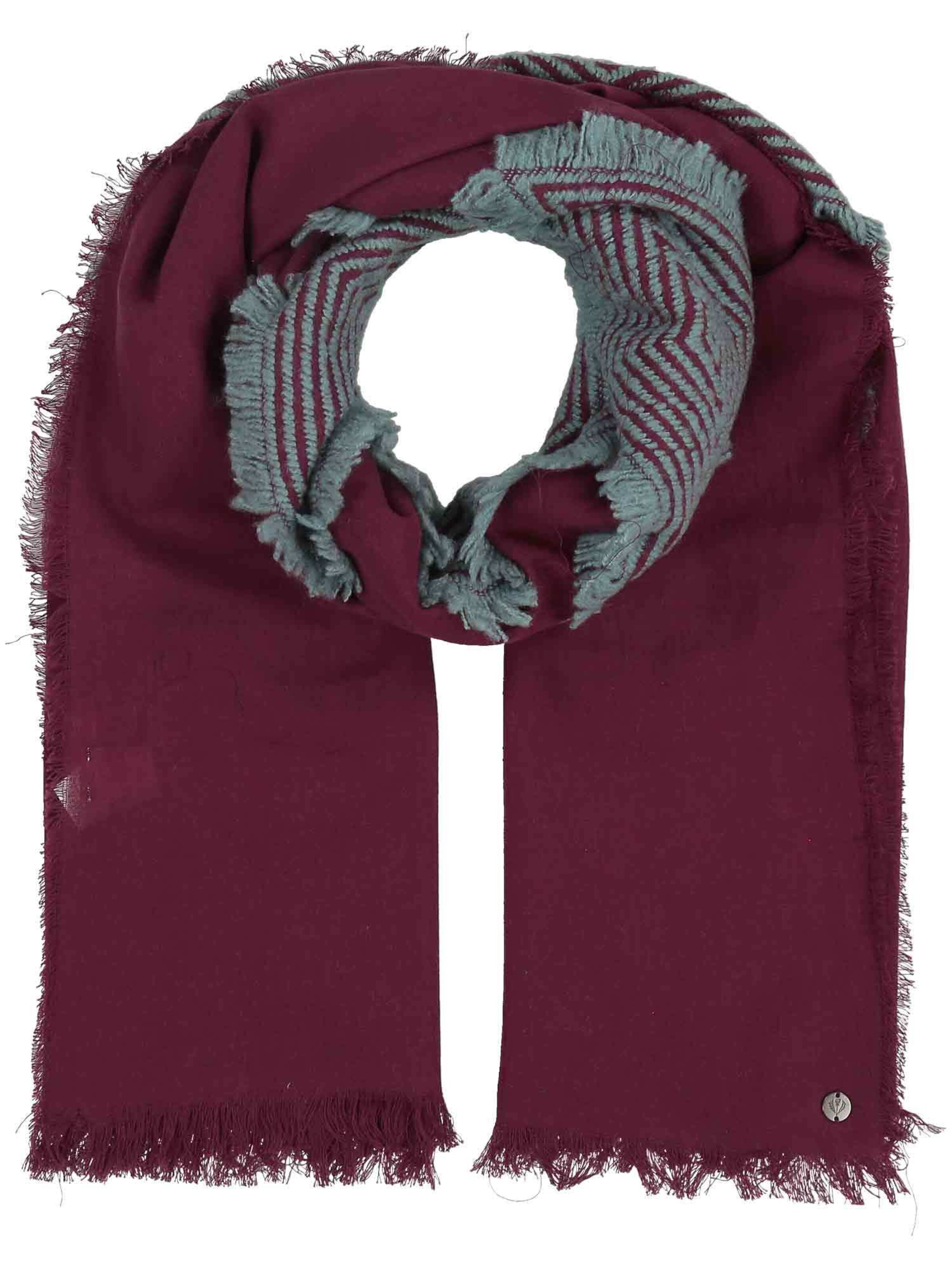 FRAAS Oversized Scarf in Red