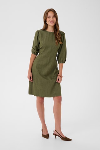 SAINT TROPEZ - Vestido 'Titiana' em verde