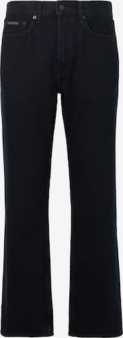 Calvin Klein Jeans Bootcut Farkut värissä musta: etupuoli