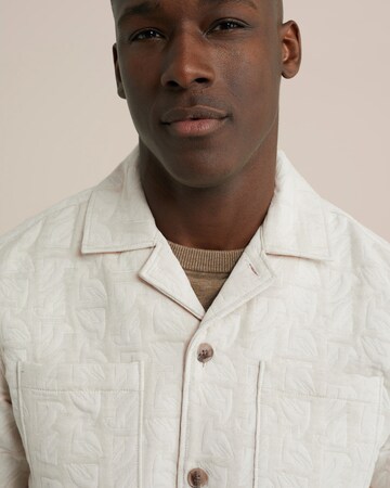 WE Fashion Between-season jacket in Beige