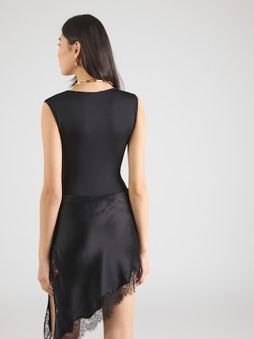 ABOUT YOU Košeľové body 'Merle' - Čierna