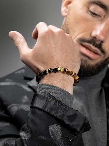 GT Collection Armbånd 'Wild Cat' i brun