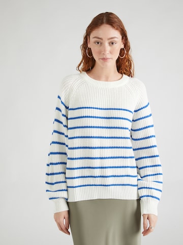 Moves Sweater 'Cassia 2926' in Blue: front