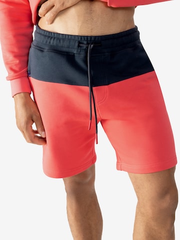 Regular Pantalon 'Serie Lido' Mey en rouge