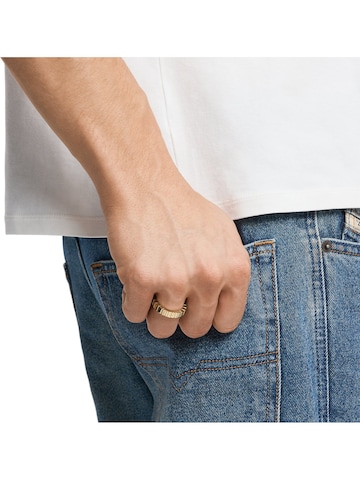 Emporio Armani Ring in Gold