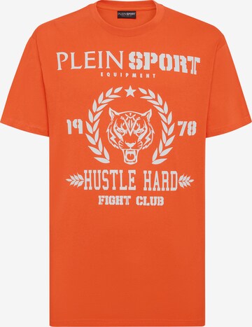 Plein Sport - Camiseta en naranja: frente