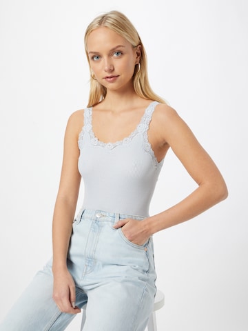 rosemunde Top in Blue: front