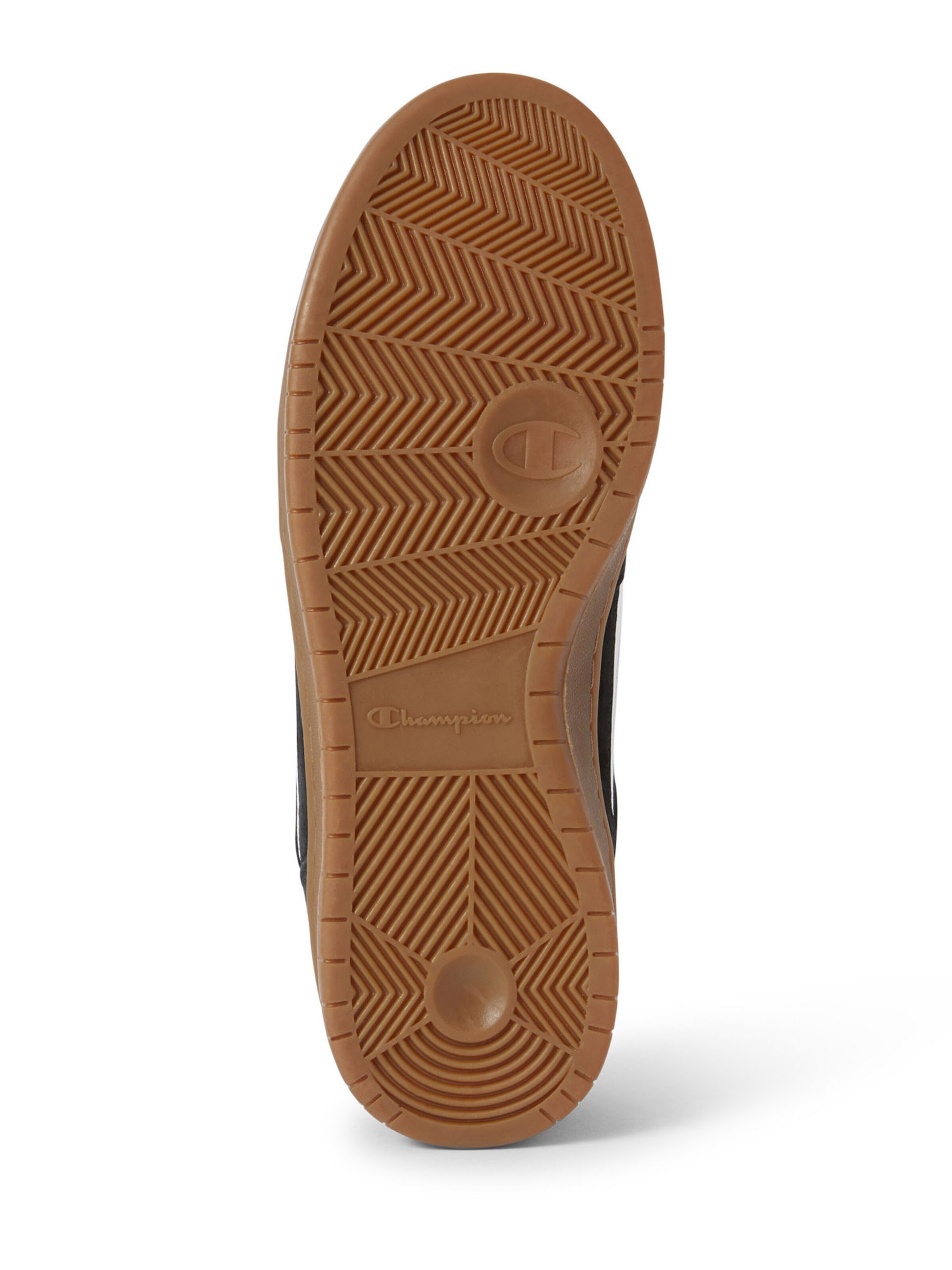 Champion Authentic Athletic Apparel Σνίκερ χαμηλό σε μαύρο